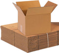 BOX USA 10 x 8 x 7 Corrugated Cardboard Boxes Pack of 25 - Strong