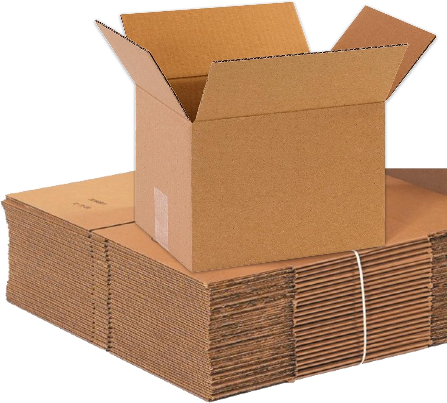BOX USA 10 x 8 x 7 Corrugated Cardboard Boxes for Moving