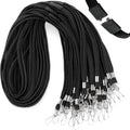 MIFFLIN Flat Breakaway Safety Lanyard 36 in 100 Pack - Durable Comfort