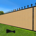 LOVE STORY 8ft x 56in Fence Privacy Screen - Strong UV Block