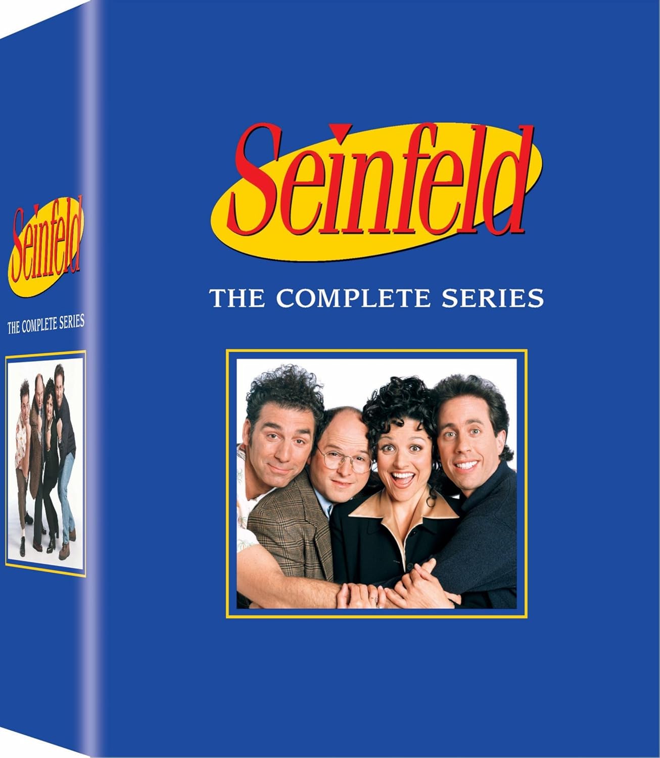 Seinfeld: The Complete Series - A Must-Have for Comedy Lovers