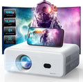 Electric Focus Mini Projector with 5G WiFi and Bluetooth - Portable
