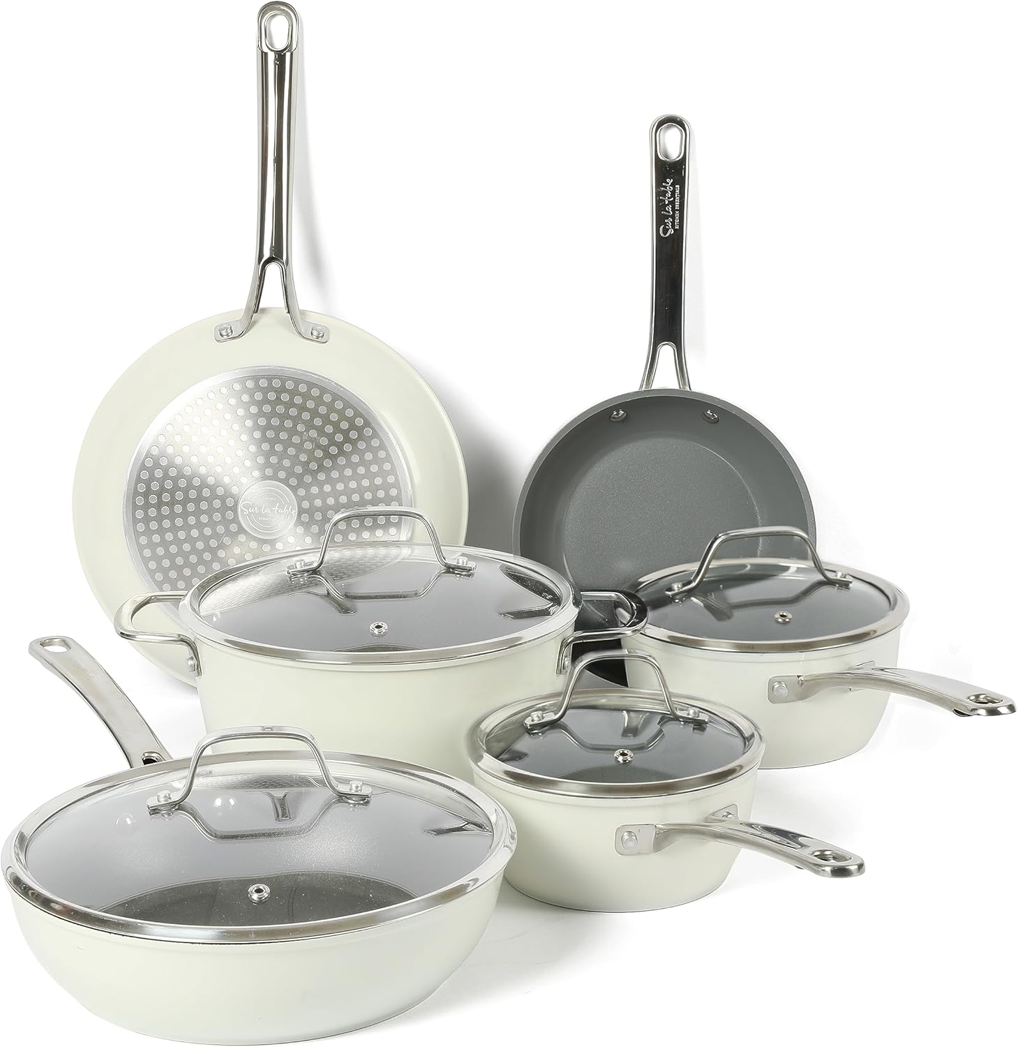 Non-Toxic Titanium Ceramic Nonstick Cookware Set for Every Kitchen