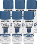 Coastal Blue Chalked All-in-One Ultra Matte Spray Paint - One Coat