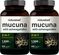 Mucuna Pruriens Capsules 1500mg Per Serving - Mood & Brain Support