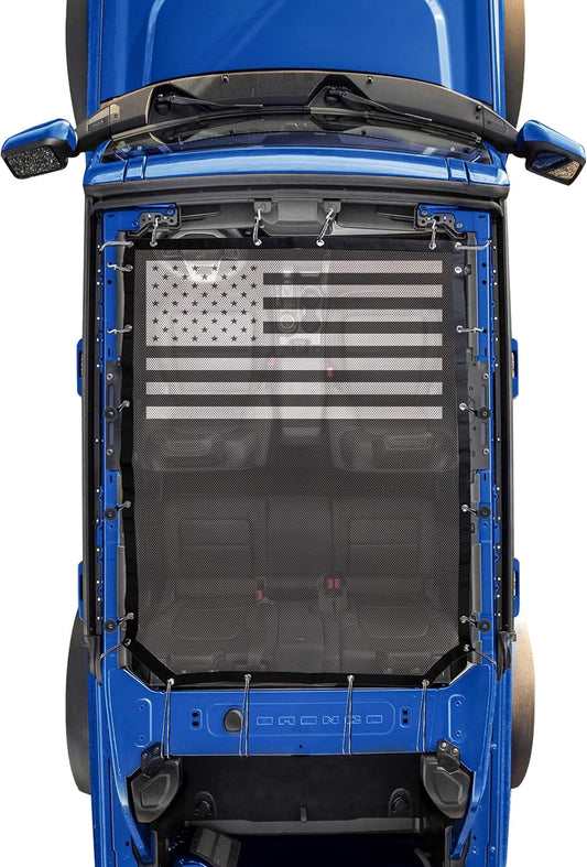 Sunshade for Ford Bronco - UV Resistant Mesh Bikini Top Cover