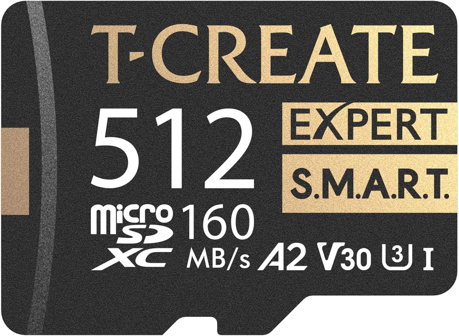 TEAMGROUP T-Create S.M.A.R.T A2 512GB Micro SDXC Card for Creators