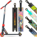 Pro Stunt Trick Scooter for Kids Ages 5-12 - Lightweight Freestyle