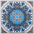 Moroccan Tile Peel and Stick Backsplash 32-Pack - Realistic Ceramic