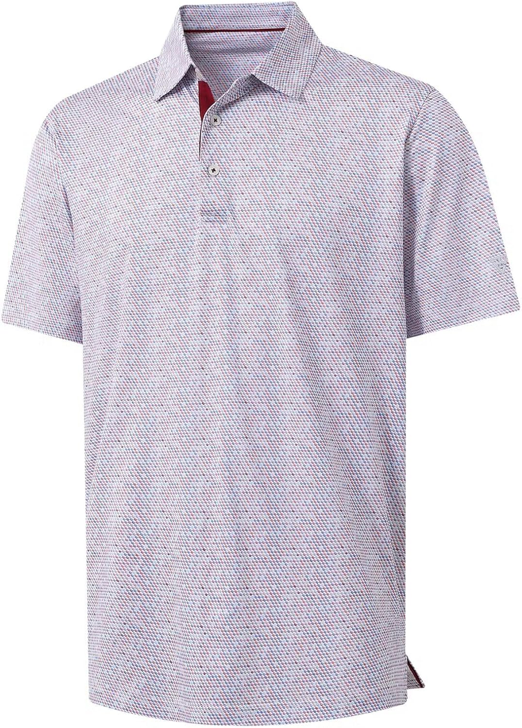 Performance Print Polo - Stay Dry & Stylish!