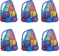 Mesh Sports Drawstring Ball Bag 30x40 - X-Large Ball Carrier