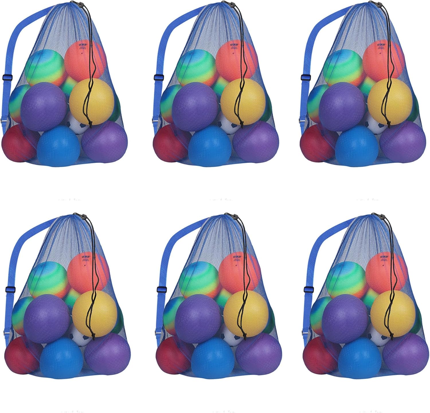 X-Large Mesh Sports Equipment Drawstring Bag for All Sports