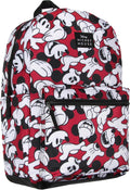Disney Mickey Mouse Backpack Vintage Character Sublimated Laptop
