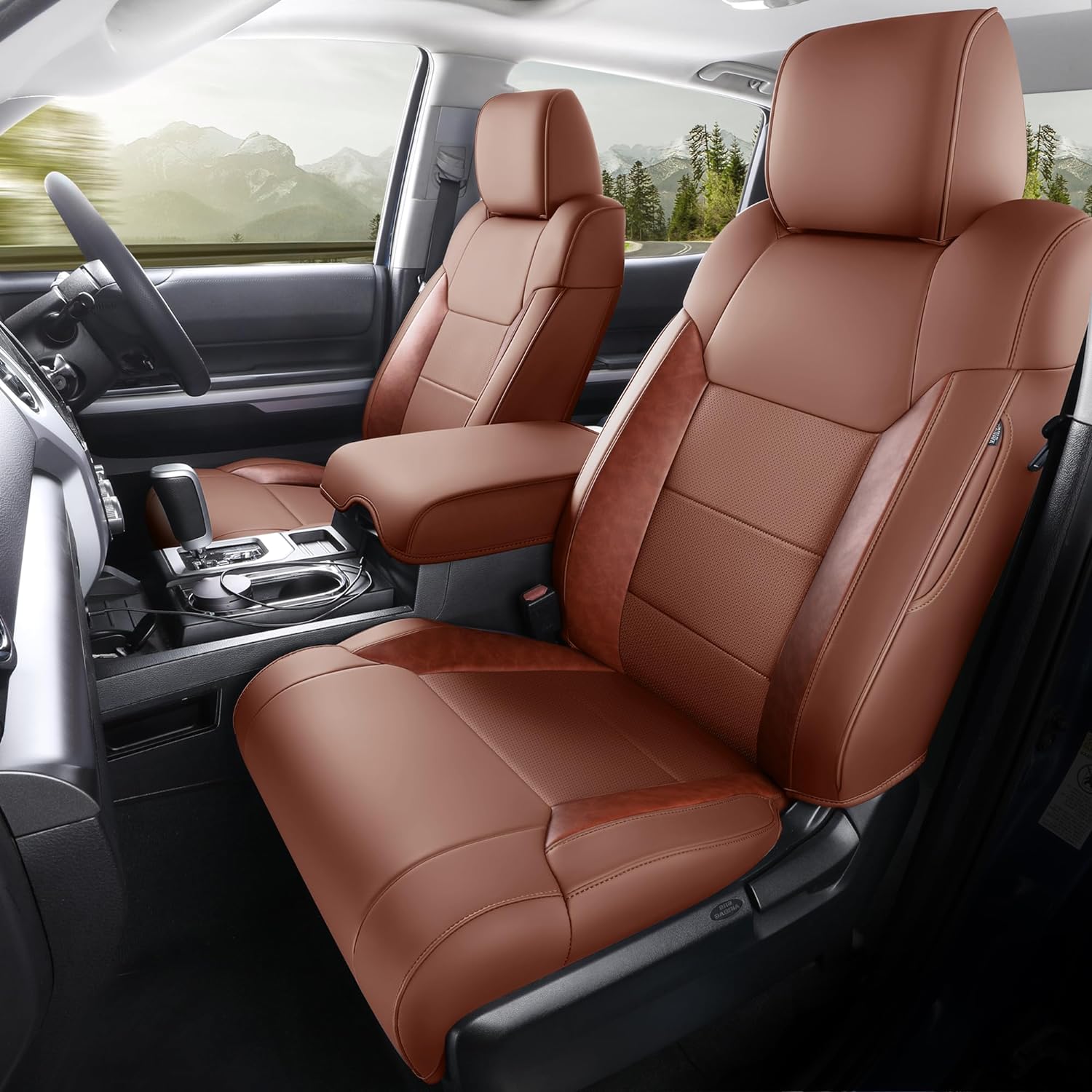 Tundra Seat Cover Customized Fit for 2014-2021 CrewMax Trucks