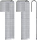 Secure Your Outdoor Fun with VVOKGO 12-Inch Tent Stakes
