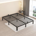 MAF 10 Inch Queen Metal Platform Bed Frame with Round Corner Legs