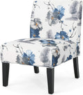 Kendal Traditional Fabric Accent Chair - Contemporary Comfort