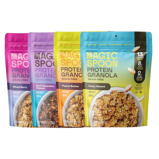 Magic Spoon Protein Granola - High Protein, Keto Friendly Snack