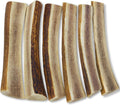 WhiteTail Naturals Split Elk Antlers for Dogs (6 Pack) - Small/Medium