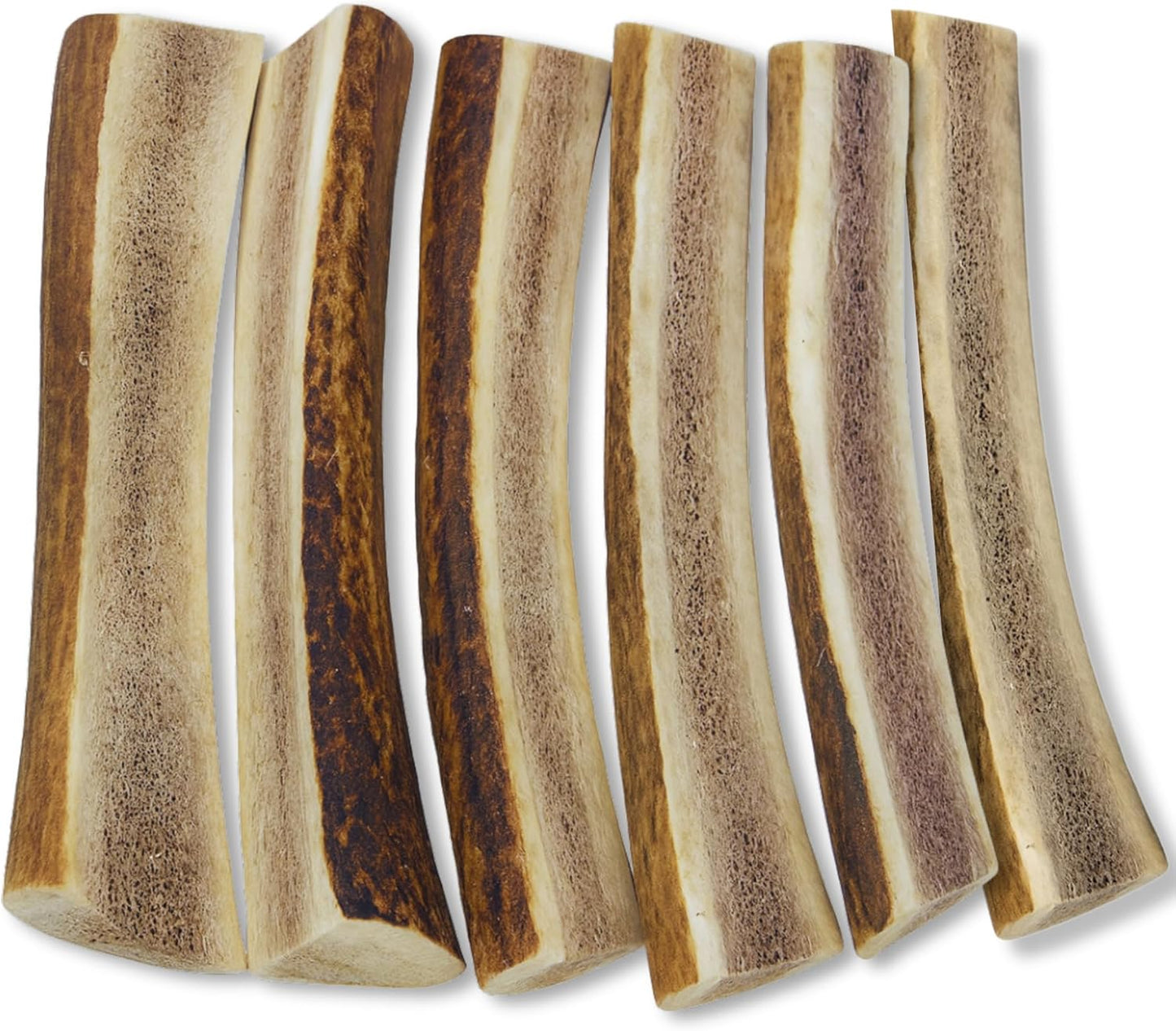 Premium Split Elk Antlers for Dogs - Natural Chews for Pets
