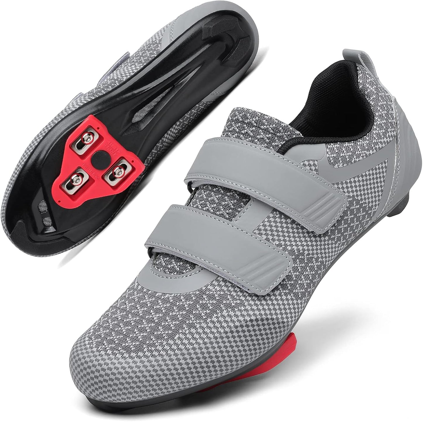 Unisex Road Bike Cycling Shoes with Delta Cleats for All Riders
