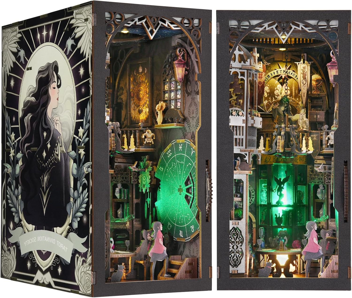 DIY Book Nook Kit - Create Your Own Mystical Tarot World