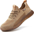Steel Toe Shoes for Men Women - Lightweight Puncture Proof Work Men's