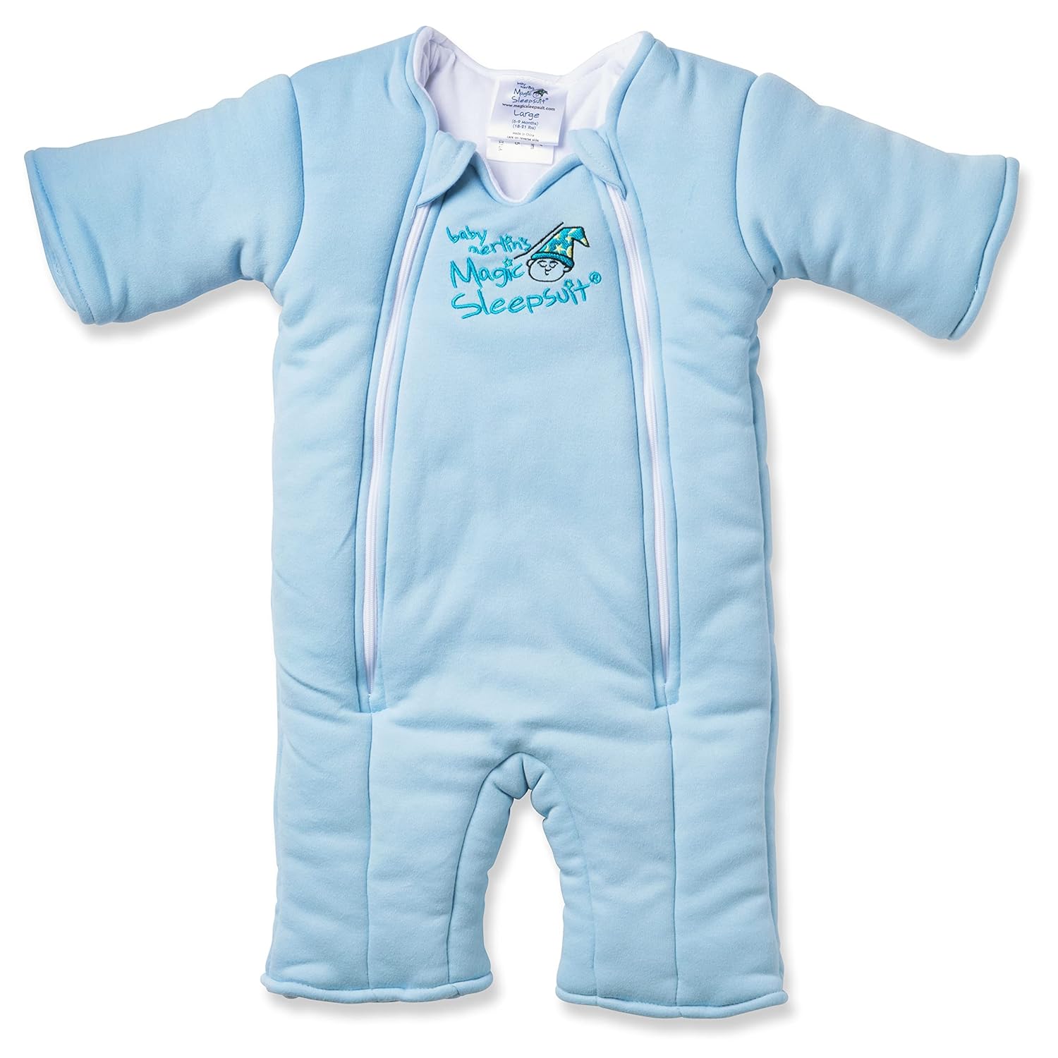 Baby Merlin's Magic Sleepsuit for Safe Sleep Transitioning