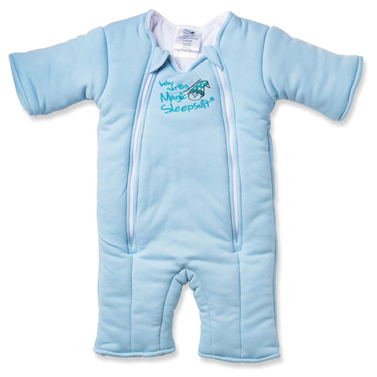 Baby Merlin's Magic Sleepsuit for Safe Sleep Transitioning