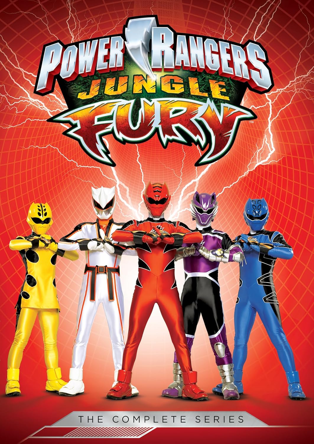 Unlock Your Power: Power Rangers Jungle Fury DVD