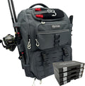 Baitium Fishing Backpack 40L Tackle Bag - Rod Holders & Cooler