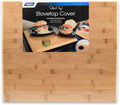 Camco Silent Top RV Stovetop Cover - Bamboo Counter Space Solution