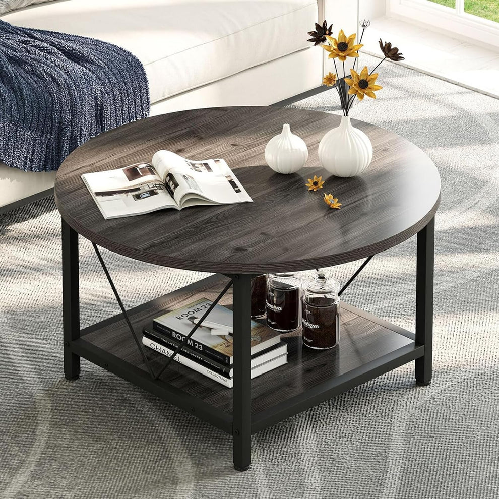 Yitahome Round Coffee Table Assembly Instructions