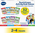 VTech Touch and Learn Activity Desk Deluxe 4-in-1 Pre-K Expansion Pack
