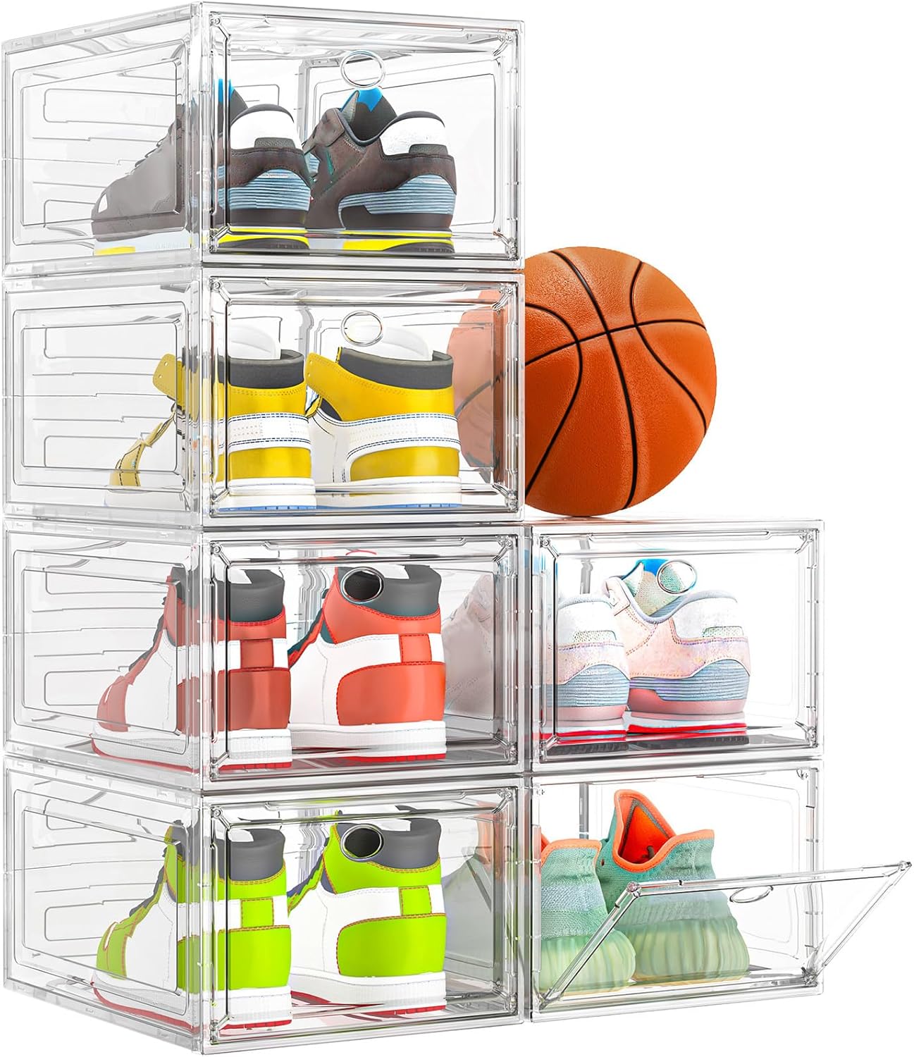 Thicken & Sturdy Clear Shoe Storage Organizer for Every Shoe Lover