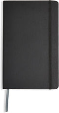 Classic Lined Notebook 240 Pages Hardcover - Portable Journal