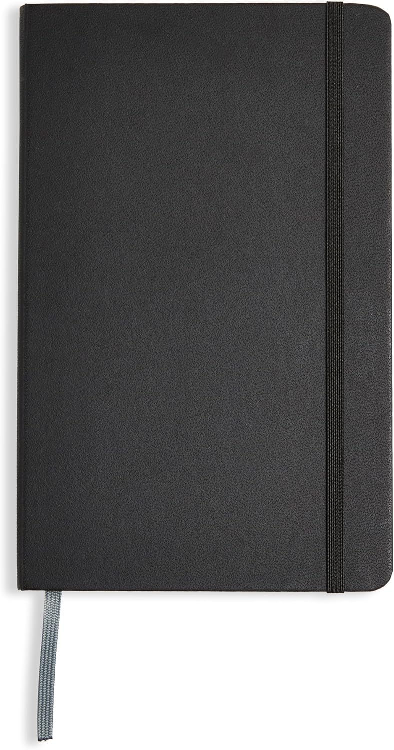 Basics Classic Lined Notebook: 240 Pages for Organized Thoughts