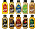 Koops' Mustard Variety Pack 10-Pack Gourmet Mustards - Bold Flavor