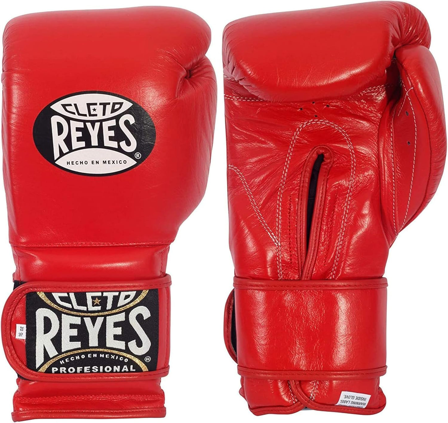 Cleto Reyes Leather Training Gloves - Secure Fit & Enhanced Grip