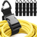 Extension Cord Holder Organizer 6 Pack 1.5 x 22in - Heavy Duty Storage