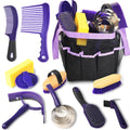 Horse Grooming Kit 11 Piece Bathing Supplies - Complete Grooming Set