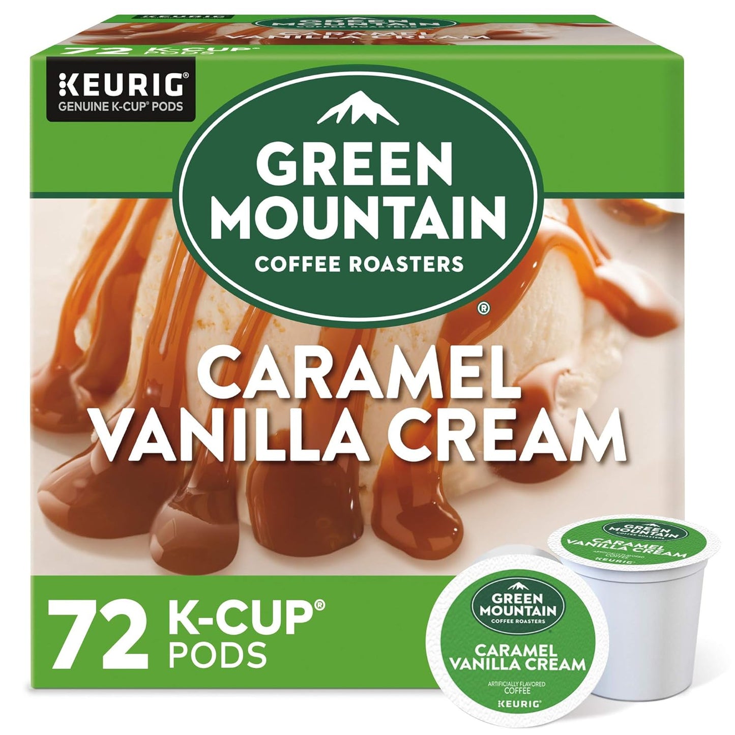 Green Mountain Coffee Roasters Caramel Vanilla Cream K-Cups