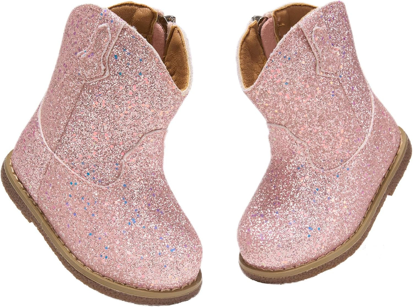 Newsonet Baby Cowboy Cowgirl Boots for Infants and Toddlers