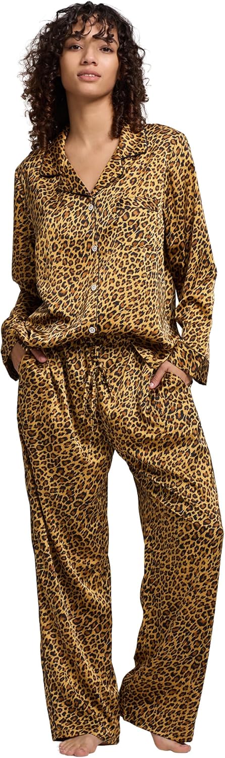 Womens Silk Satin Pajamas Set for Ultimate Comfort and Style