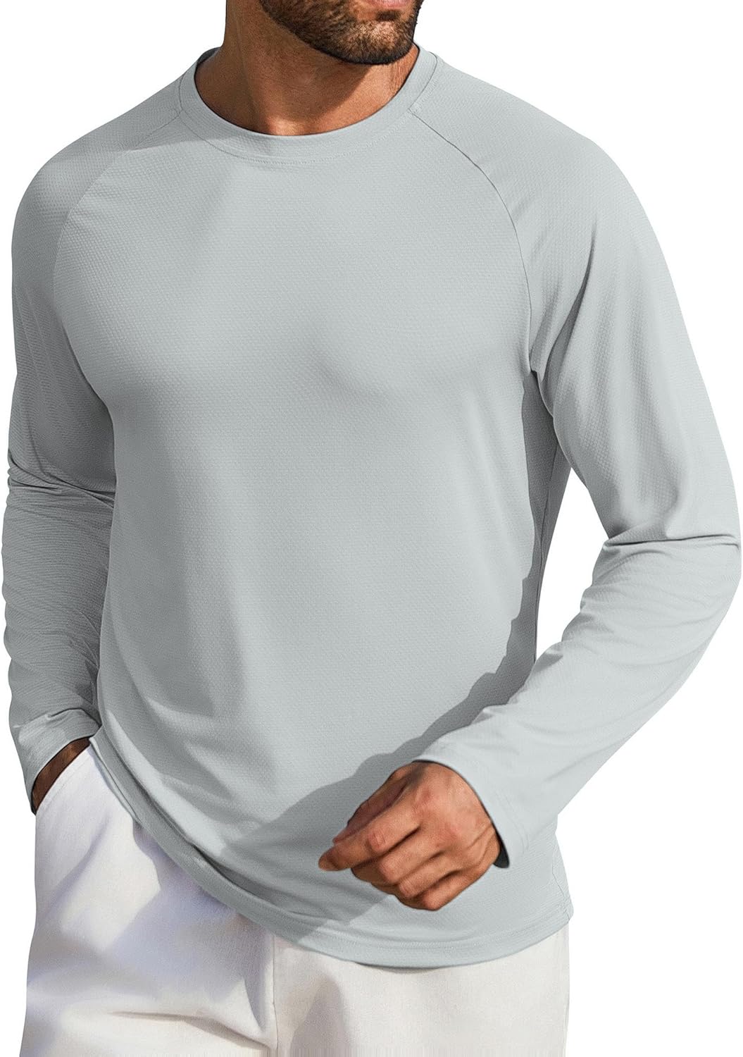 COOFANDY UPF 50+ Men's Rash Guard Shirt