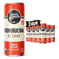 Liquid Remedy Kombucha Sugar Free Mango Passion - Low Calorie Gut