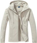 GIMECEN Women's Soft Polar Fleece Jacket Full Zip Hoodies - Cozy