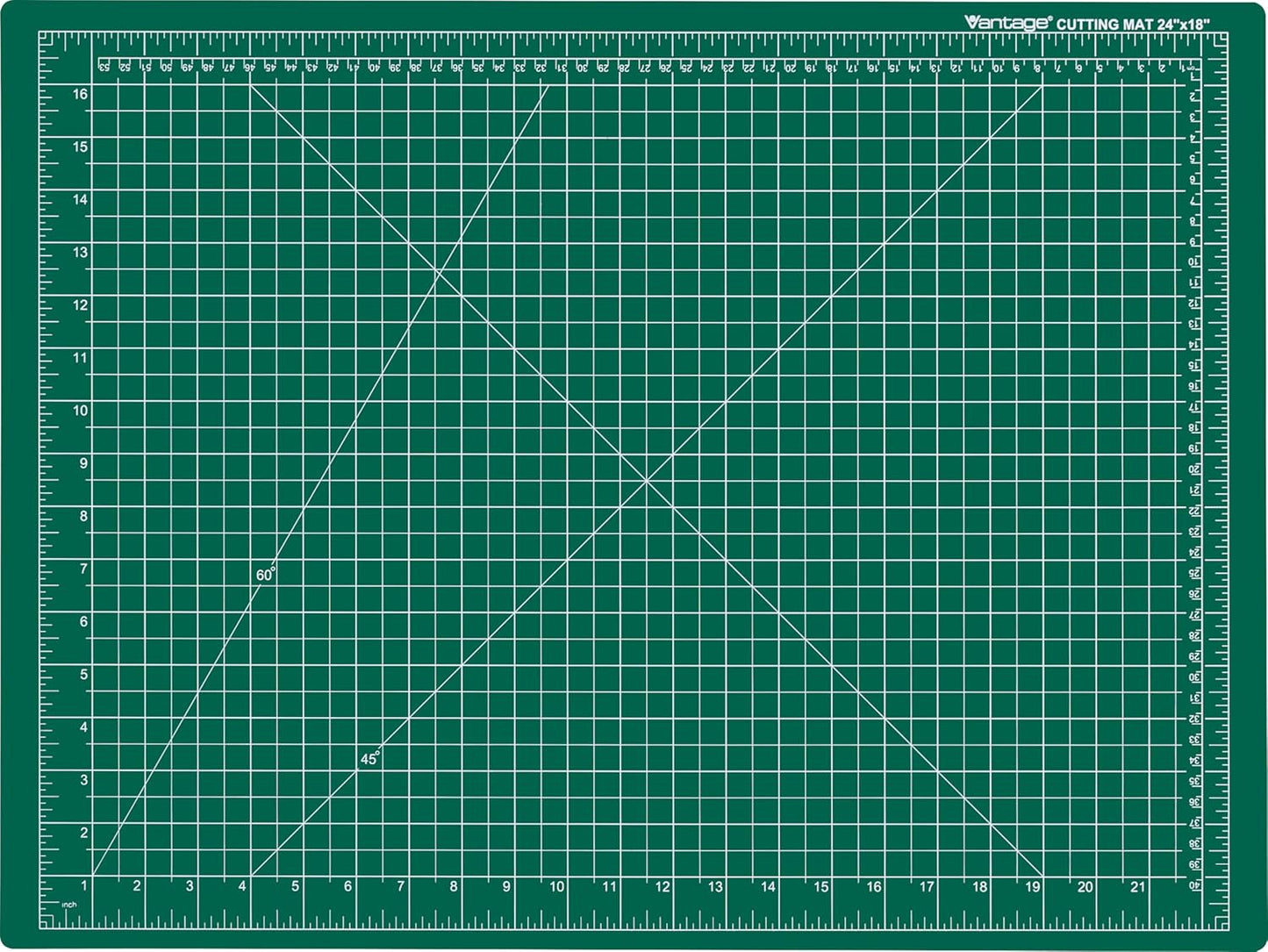 Dahle Vantage 10472 Premium Self-Healing Cutting Mat for Crafts
