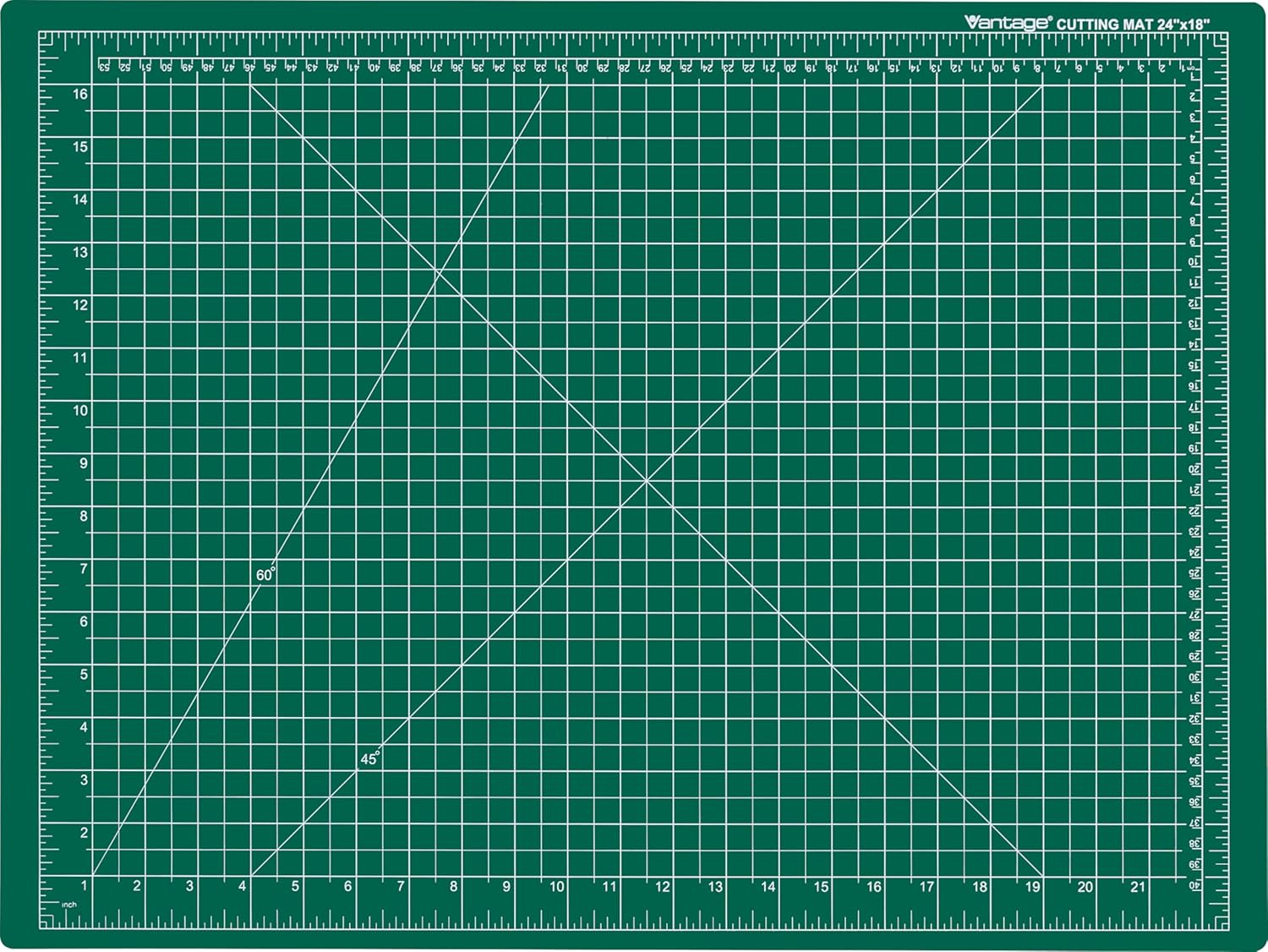 Dahle Vantage 10472 Premium Self-Healing Cutting Mat for Crafts