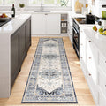 Dripex Runner Rug 2x8 Washable Distressed Hallway Carpet